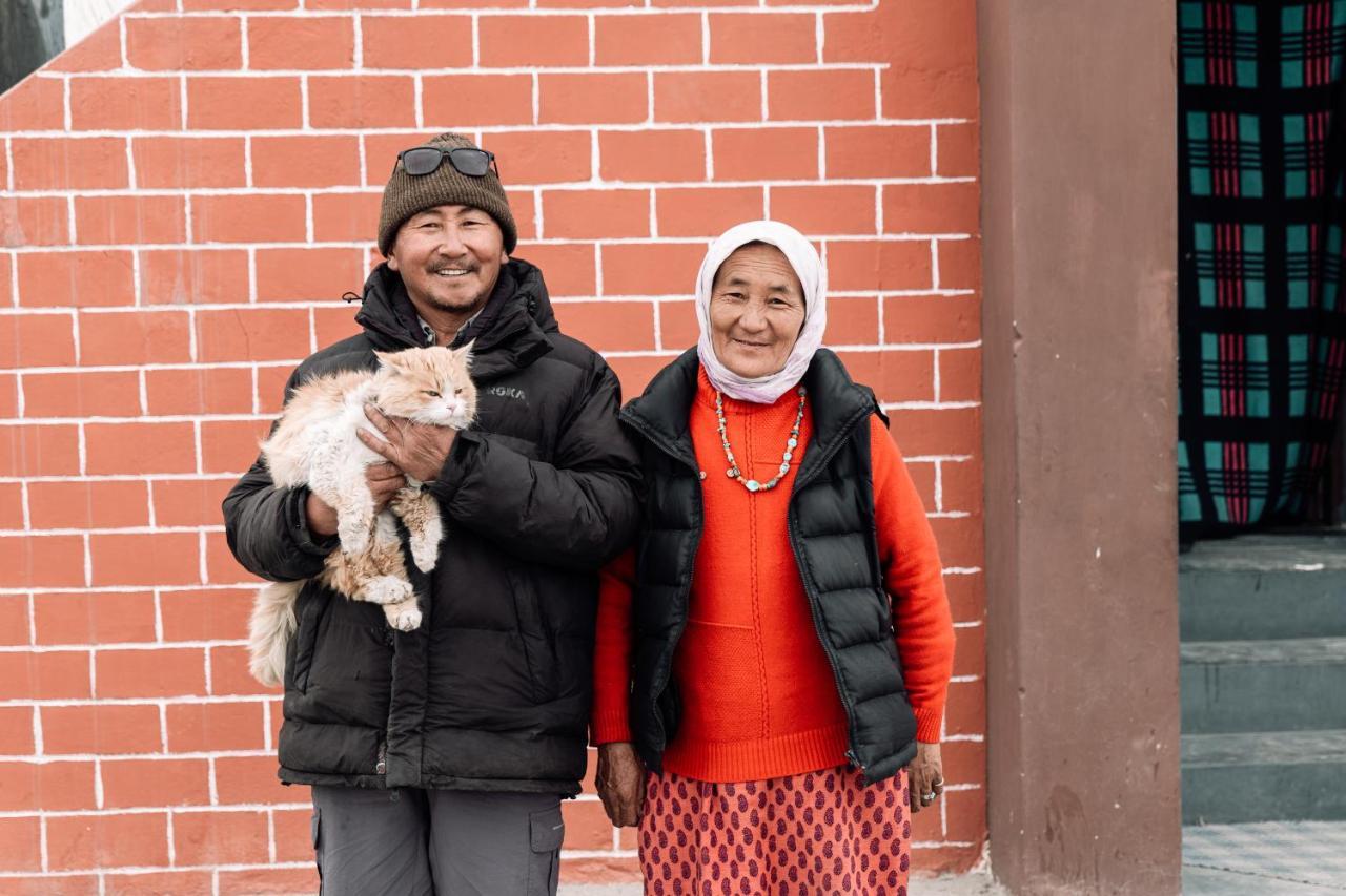 Astrostays At Pangong Spangmik 외부 사진